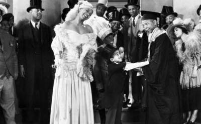 Sammy Davis Jr in ‘Rufus Jones For President’ 