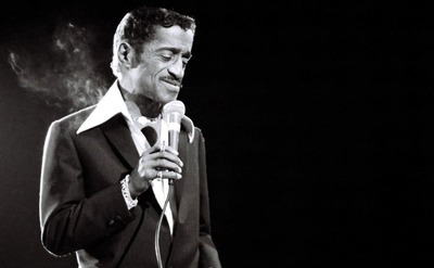 Sammy Davis Jr performing, 1984