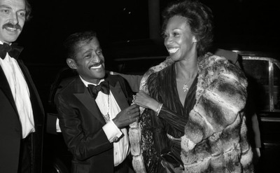 Altovise and Sammy Davis Jr