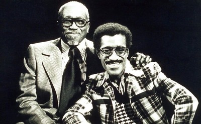 Sammy Davis Sr. and Sammy Davis Jr. 