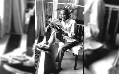 Sammy Davis Jr in 1989