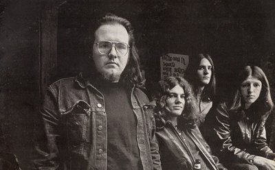 An image of their first album.