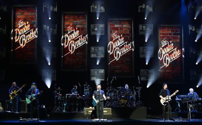 A photo from the Doobie Brothers' performance.