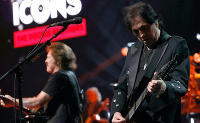 A photo from the Doobie Brothers' show.