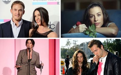 Mario Treadway and Alanis Morissette / Alanis Morissette / Alanis Morissette / Alanis Morissette and Ryan Reynolds 