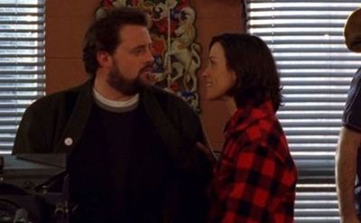 Alanis in a scene from Degrassi. 