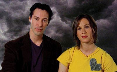Alanis Morissette and Keanu Reeves narrate the film.