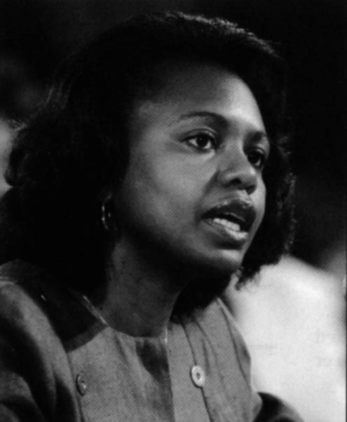 Anita Hill testimony